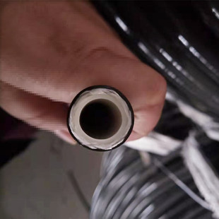 R7 Series fiber woven resin tube nylon resin tube one layer fiber woven tube aging resistance wear resistance chemical resistance