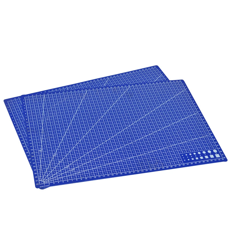 A3 Cutting Mat Back Plate, Self-Healing PVC Cutting Board, 26.85×23.62×1.81 cm