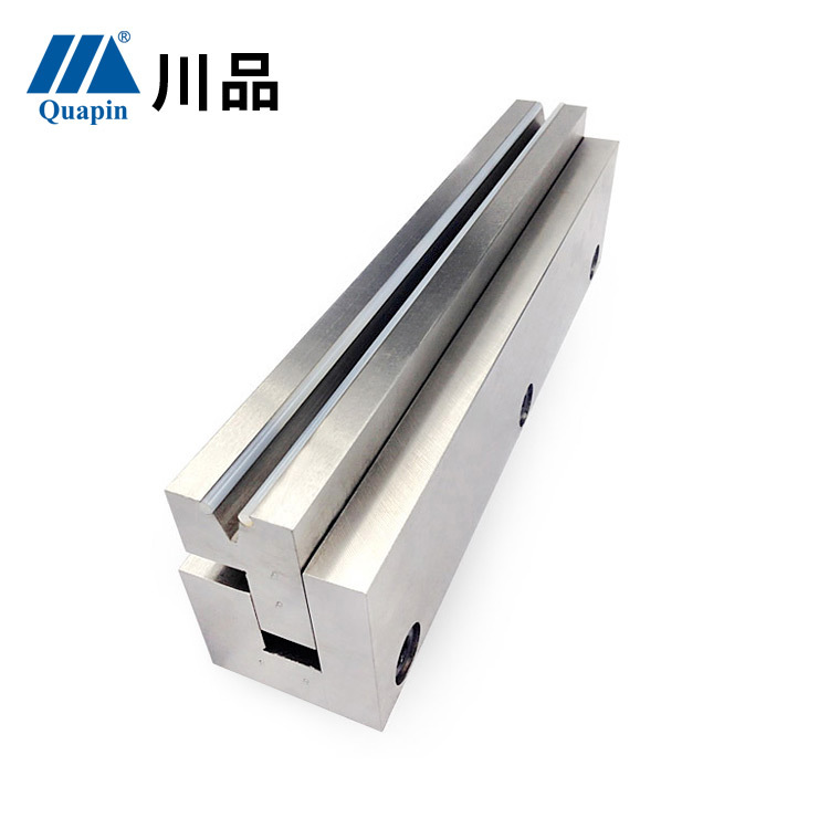 东莞厂家折弯机模具冲压成形LVD/WILA双折边滚珠式无压痕压平下模