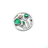 Ethnic accessory, brooch from pearl lapel pin, wish, ethnic style