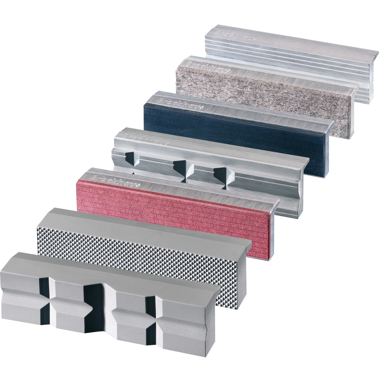 德国台虎钳钳口  HEUER台虎钳钳口 防护夹爪