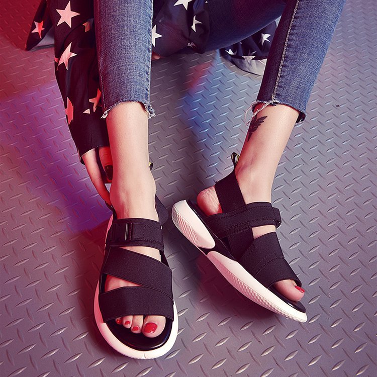 Chaussures été pour femme en Caoutchouc - Ref 3346874 Image 20