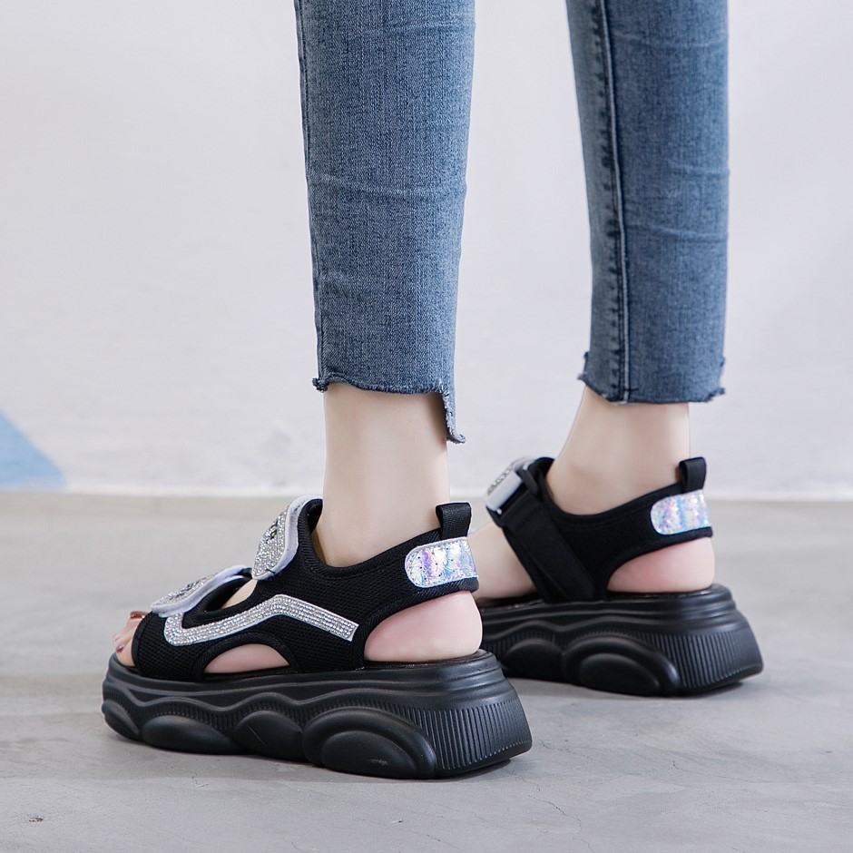 Chaussures été pour femme en Polyuréthane - Ref 3345459 Image 4