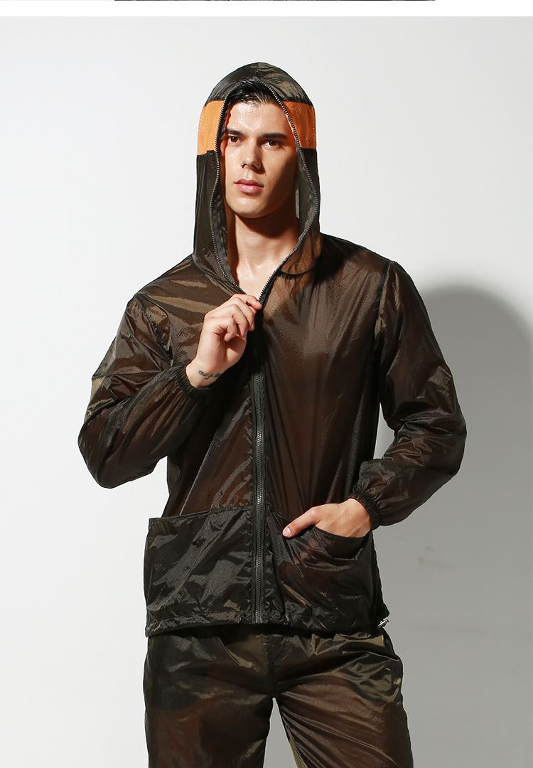 DESMIIT UV-protective swim shorts for men