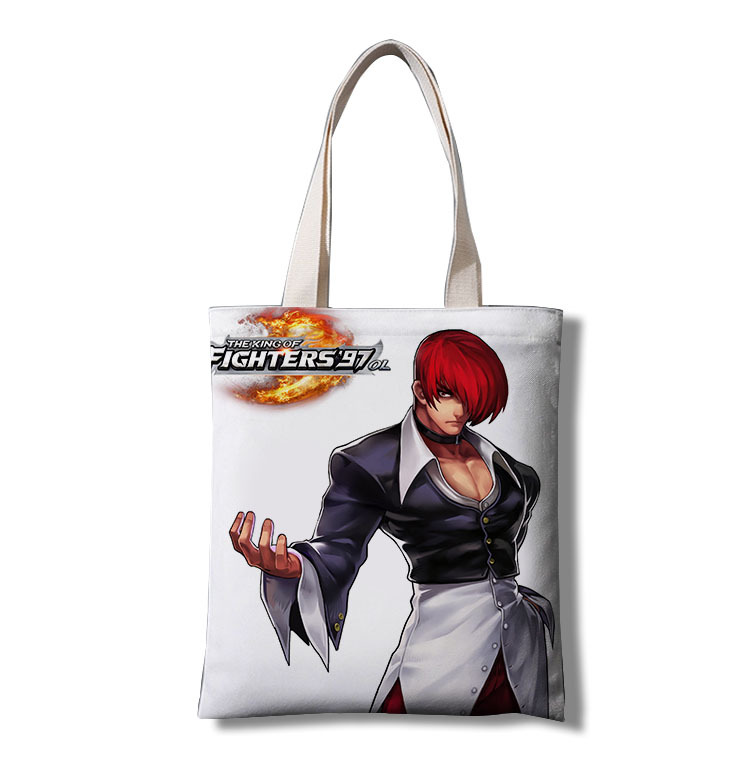 拳皇  帆布袋手提袋跨境外贸一件代发周边产品