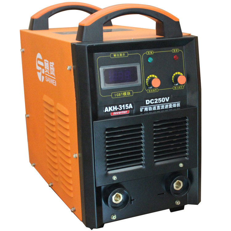 重庆DC250/550V轨道直流电焊机AKH-315A矿用井下架空线电焊机现货