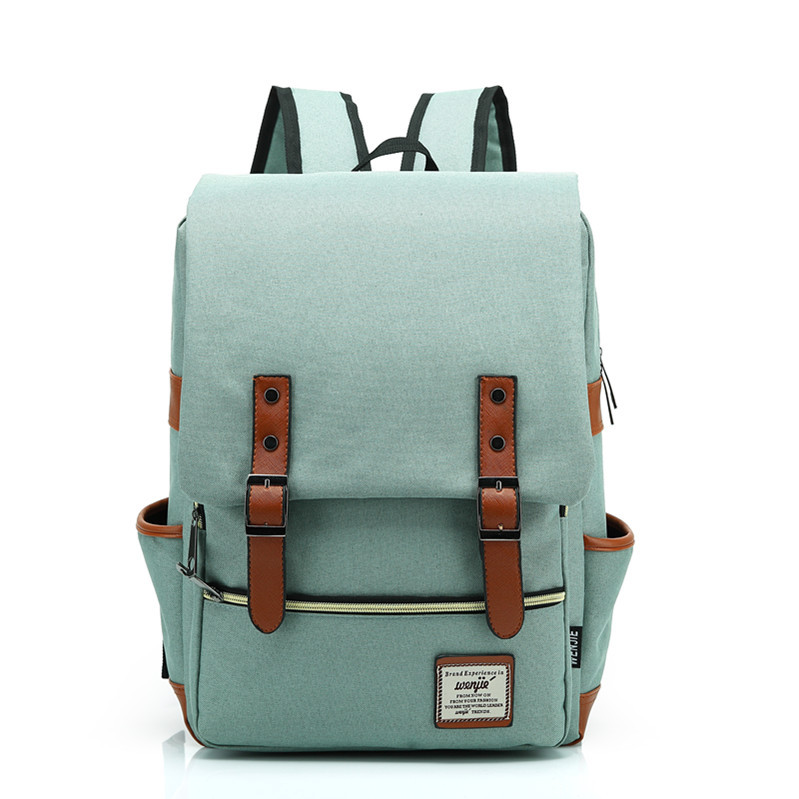2024 New Book Korean Edition Oxford Nylon Travel Bag Women's Outdoor Backpack Leisure Men's Canvas_voghion.com