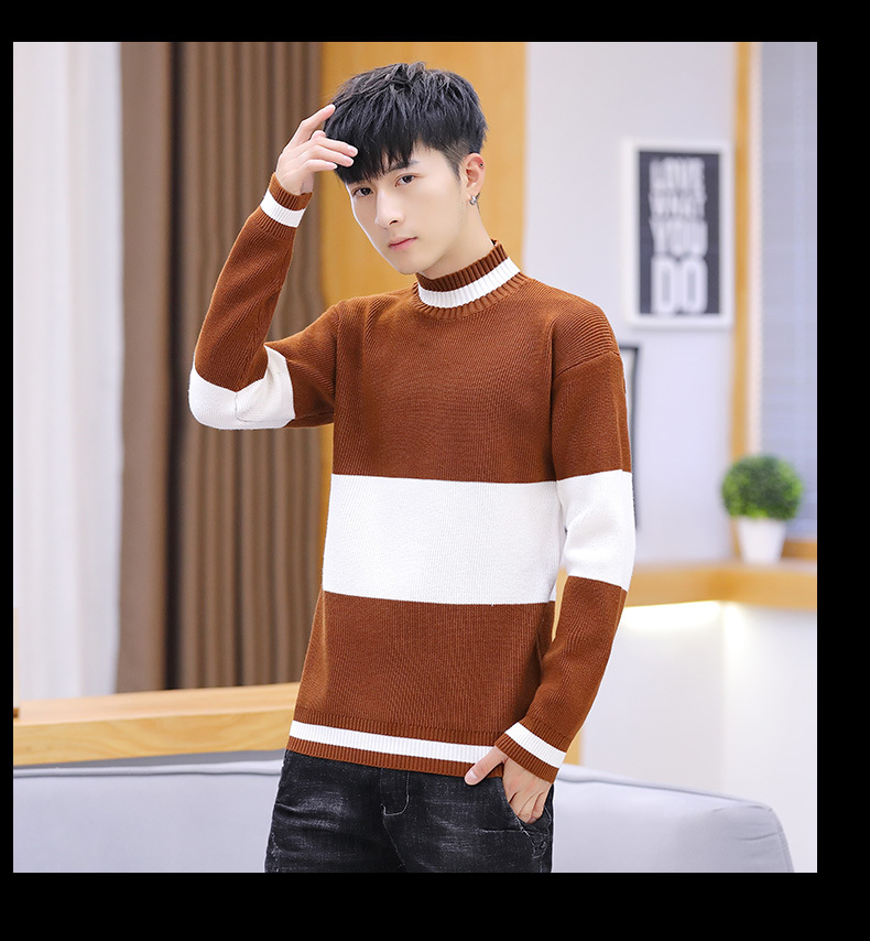 Pull homme VAN RONSEY en Tricot - Ref 3417648 Image 25