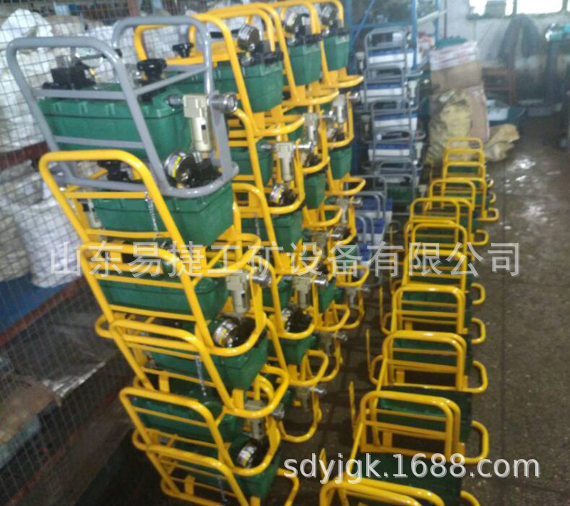矿用QYB-55气动液压泵  张拉机具配套液压泵