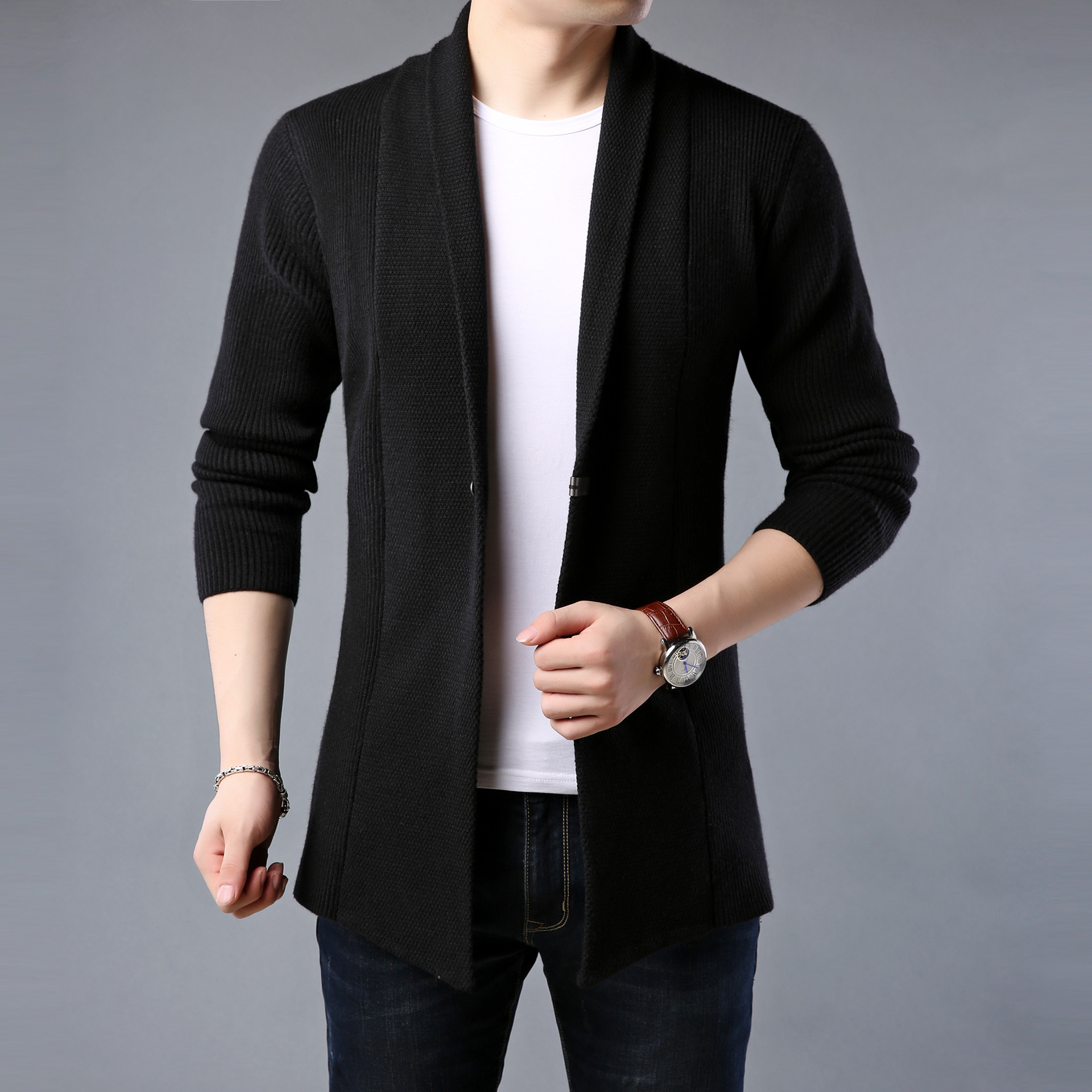 Manteau homme en Viscose - Ref 3419017 Image 25