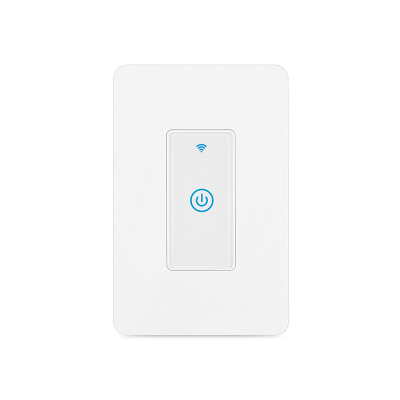 美规大面盖触摸开关 智能wifi开关 跨境专供 亚马逊热销 语音控制|ms