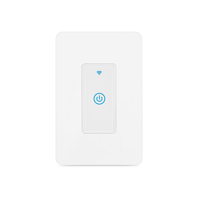 美规大面盖触摸开关 智能wifi开关 跨境专供 亚马逊热销 语音控制|ms