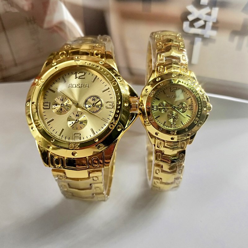 Steel Belt Strap Material Watch Classification Casual Solid Color Single Folding Buckle Quartz Women's Watches