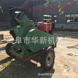 现货直销竹子木头盘式木材切片机 多功能木片机 树木粉碎机图片