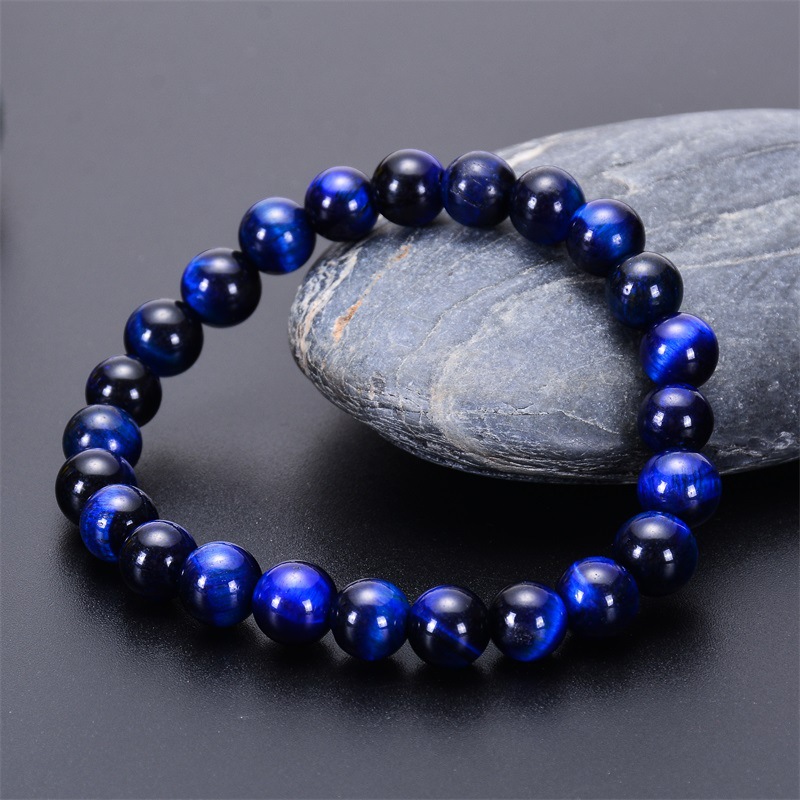 Fashion Gradient Color natural stone Beaded Bracelets 1 Piece