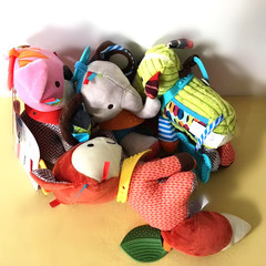 Children's plush toys ins new cartoon animal plush doll washable baby animal doll wholesale