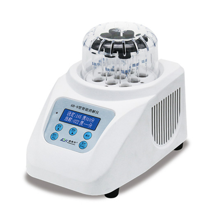 盛奥华6B-9型 智能消解仪 COD智能消解仪 9孔消解仪