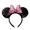 Children's cartoon nail sequins with bow, hairgrip, headband, hair accessory, hairpins, dress up