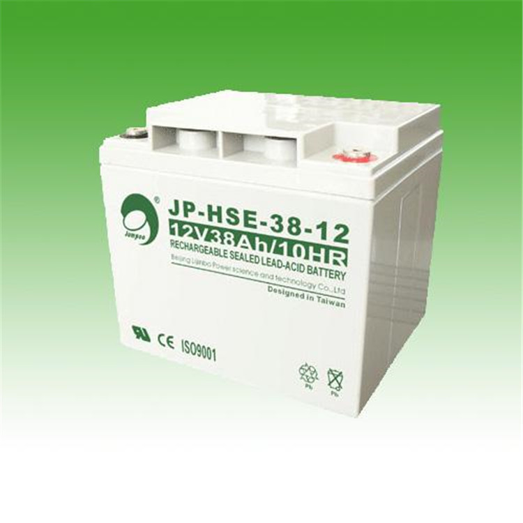 劲博UPS铅酸蓄电池JP-HSE-38-12 12V38Ah 密封免维护电池 现货