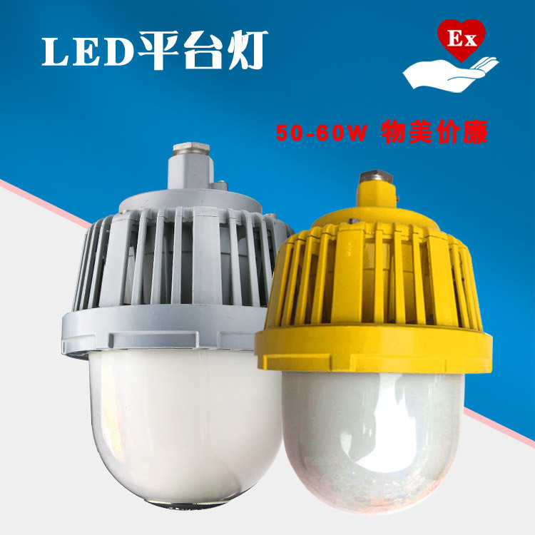 LED防爆平台燈20W 30W  50W 化工廠房倉庫加油站防爆照明平台燈