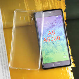 适用Galaxy A5光面保护套外壳透明TPU素材该产品