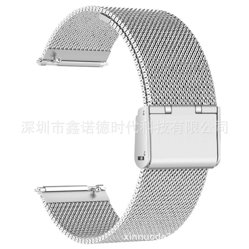 Подходит для Pebble Time Steel пряжка ремень Milan грубый