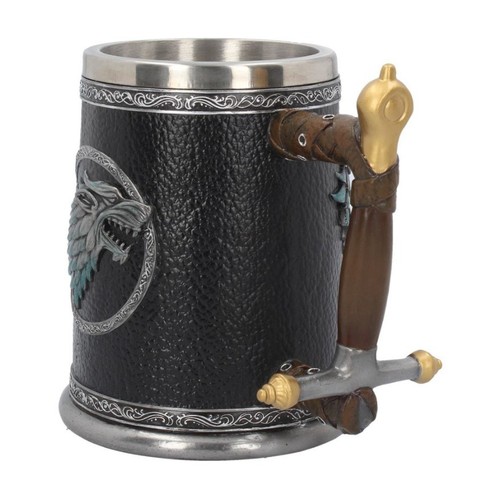 Foreign Trade Creative A Song of Ice and Fire Game of Thrones Stainless Steel Mug Water Cup Coffee Cup Faucet Goblet