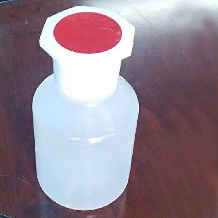 塑料广口试剂瓶白色聚丙烯分装瓶PP包装瓶1L实验室容器厂家