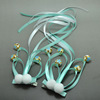 Hair accessory with tassels, fresh Hanfu, hairgrip