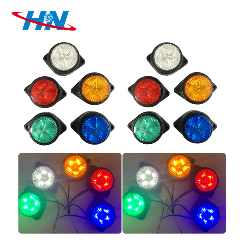 Fabricante en stock camión ligero del coche lado del camión ligero ancho camión ligero corriente diurna camión ligero luz pequeña