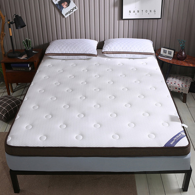 记忆棉床垫慢回弹床褥垫子10cm加厚床垫1.5/1.8m宿舍单双人床垫|ru