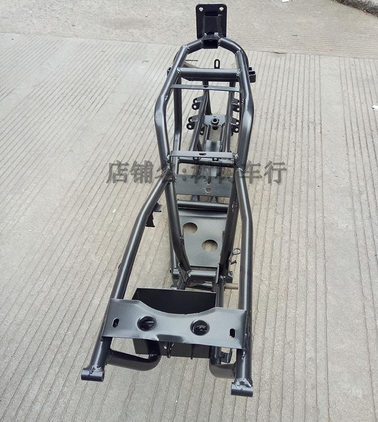 Daniel four-wheel off-road ATV modified parts main frame motorcycle frame can be equipped with axle drive rear axle