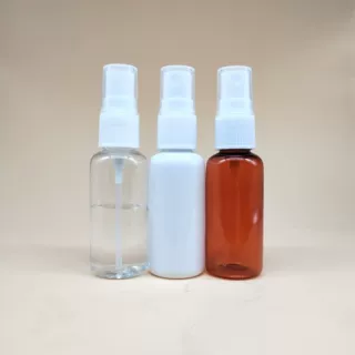 现货30ml透明喷雾瓶 pet塑料瓶 化妆水分装瓶 镜片防雾剂喷瓶