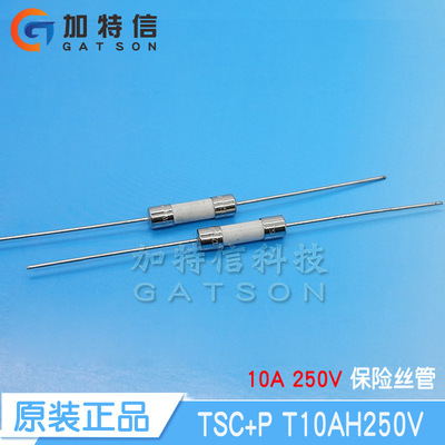 TSC+P T10AH250V WALTER/华德原装保险丝管 10A 250V 5.2*20mm