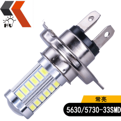 LED 摩托车大灯 单爪33灯双爪33灯 H4 5730 33SMD H4-5630-33SMD|ms