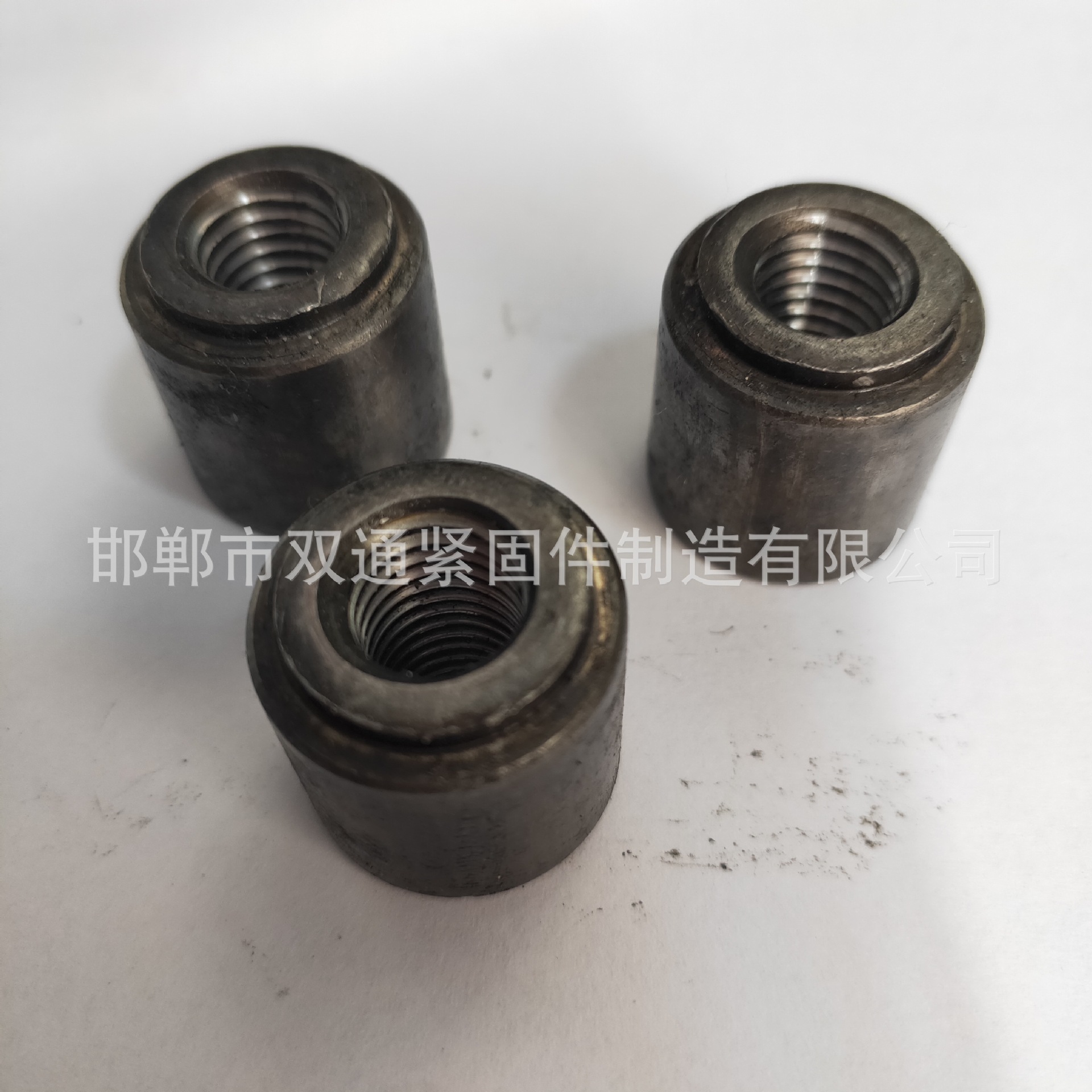 专业冷镦非标台阶螺母 M10M12管内焊接台阶圆螺母 各种异型圆螺母