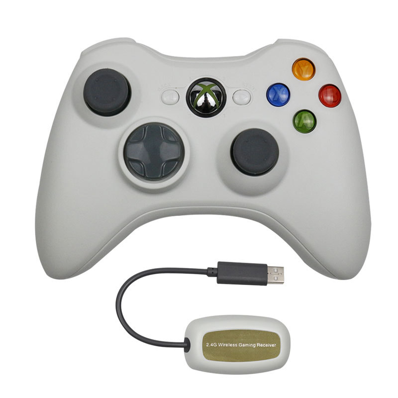 Factory Direct Sales XBOX360 2.4G Handle 360 2.4G Game Handle Xbox360 Handle