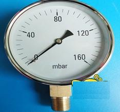 毫巴表(0-160mbar) 型号:97-0-160库号：M363831