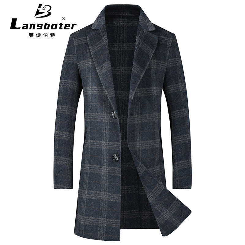 Manteau homme en Laine - Ref 3418940 Image 1