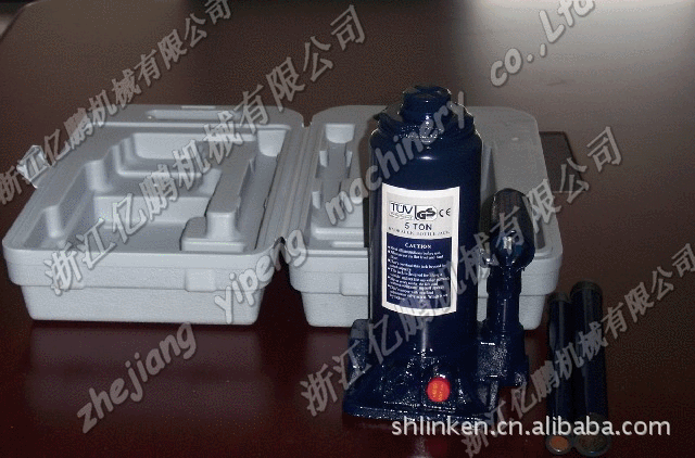 立式液压千斤顶 5T带安全阀