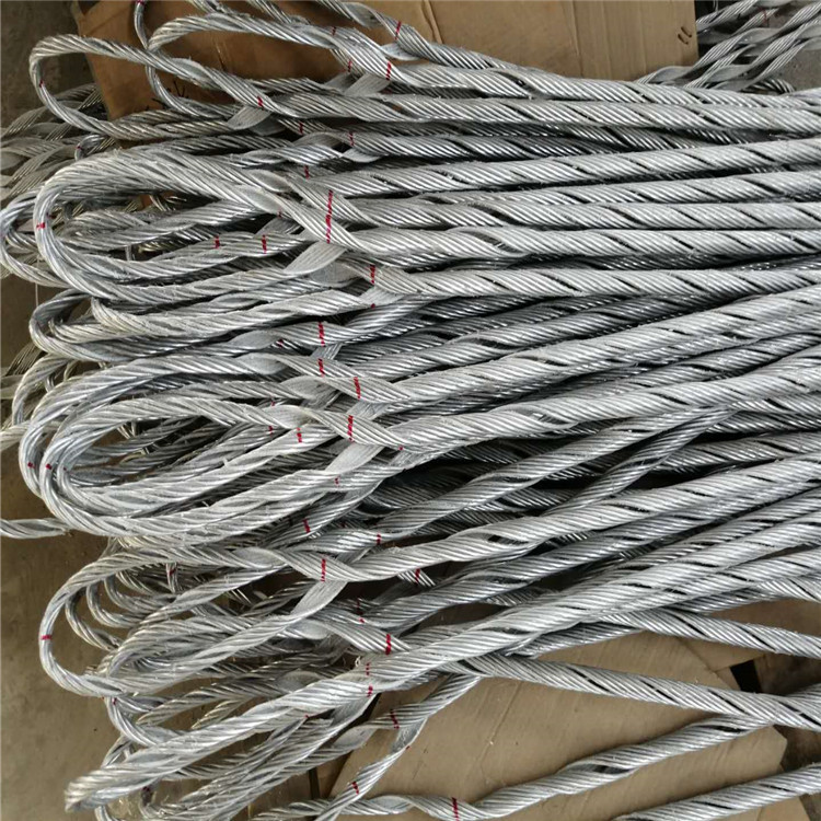 福建福州电力金具光缆耐张金具 优质预绞丝耐张线夹 厂家直供