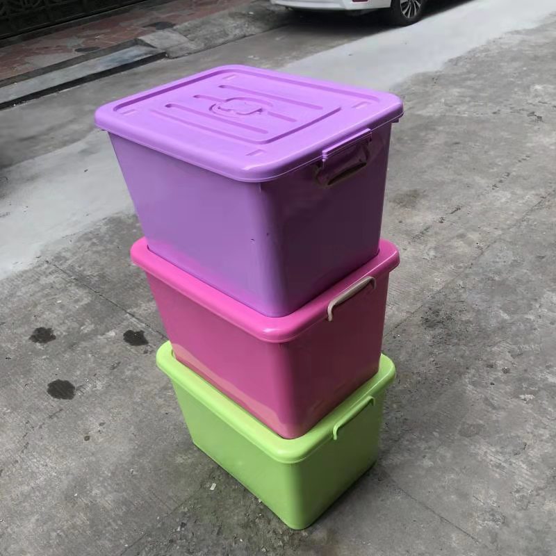 上海塑料储物收纳箱 家用棉被收纳盒 多款尺寸可咨询