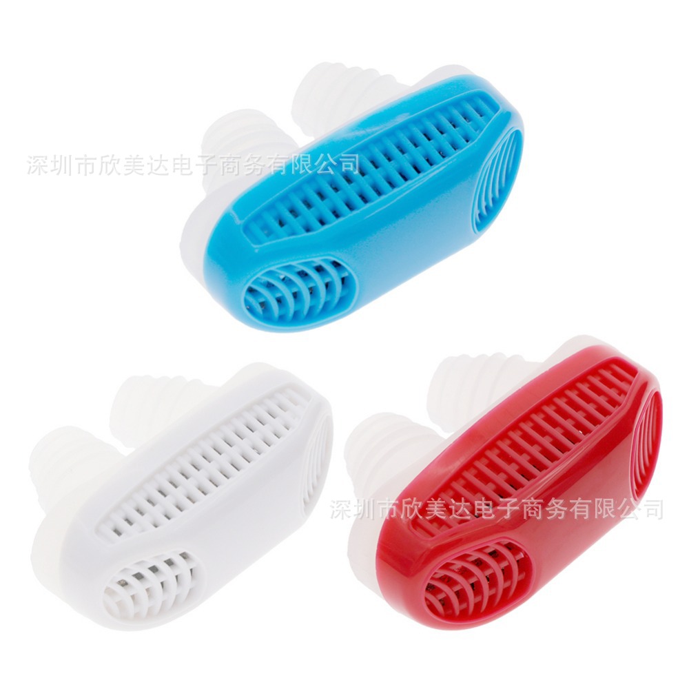 anti snore device new silicone nose clip...