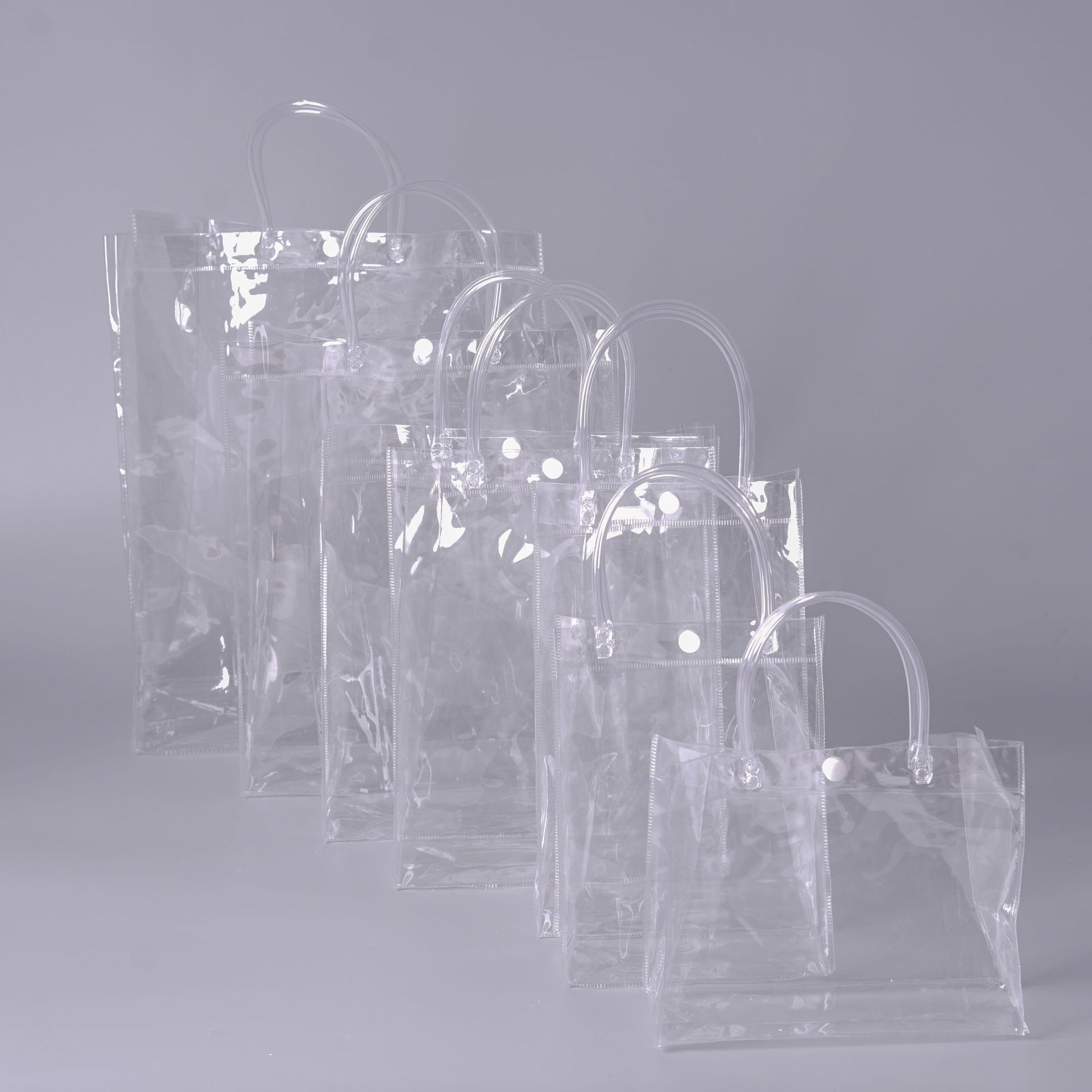 厂家现货批发pvc袋子透明PVC手提袋结婚礼品喜糖包装袋塑料袋logo-阿里巴巴