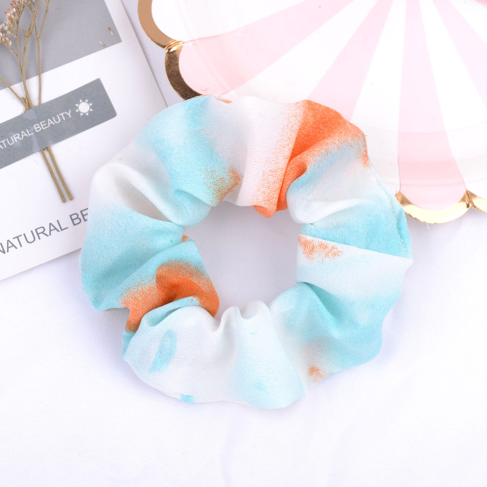 New Simple Cotton Hair Scrunchies Set display picture 7