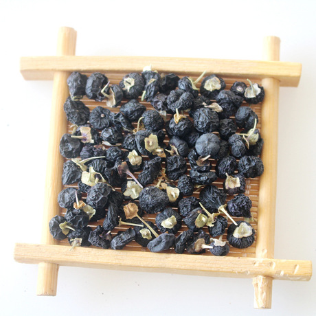 18 năm hàng mới đen 枸杞 Thanh Hải trồng tự nhiên bọ cạp đen 100g đóng hộp đen wolfberry