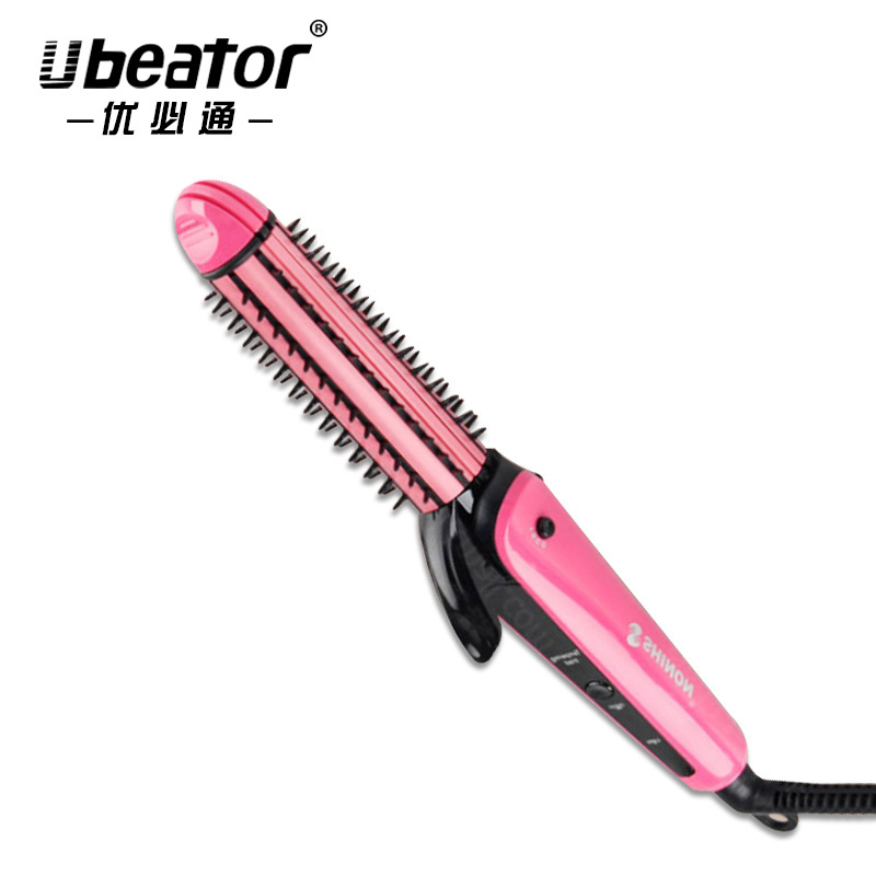 One piece On behalf of Dual use Splint Straight comb Triple electricity generation Splint Corn whisker 3 Foreign trade Straight hair