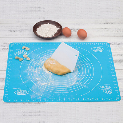 29*26cm trumpet baking Silicone pad Dough mat Oven mat Silicone baking mat High temperature resistance
