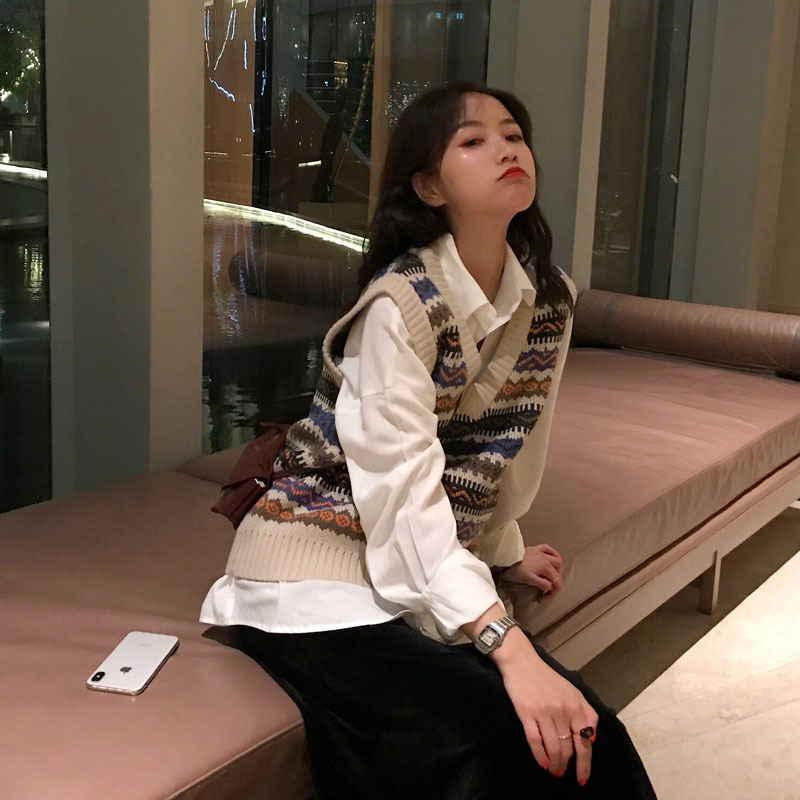 Gilet femme en Tricot - Ref 3316454 Image 7