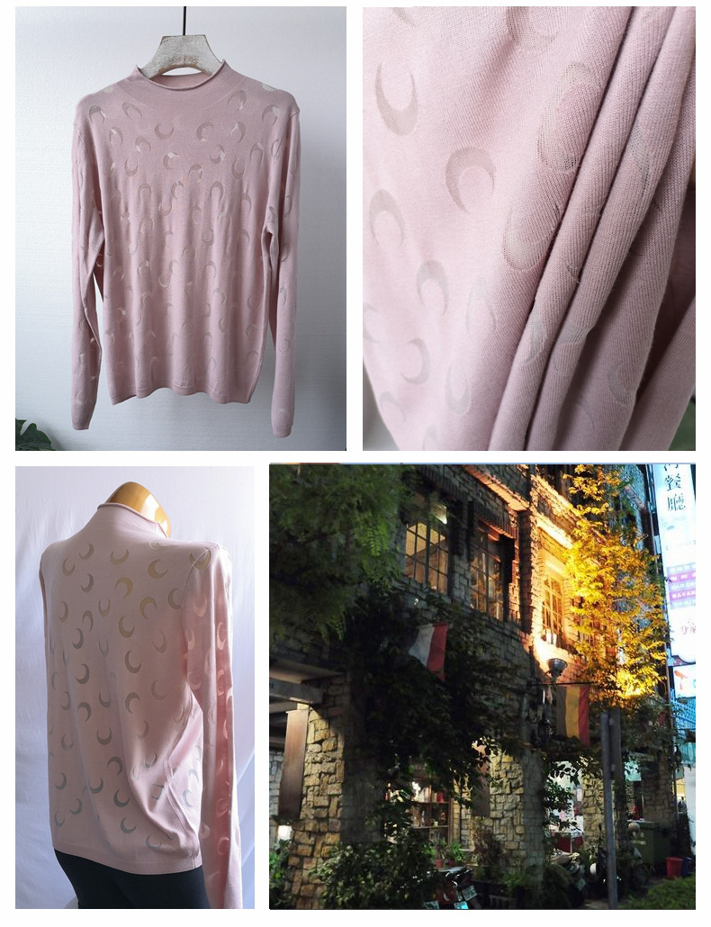 Pull femme en Fibre ammoniacale de cuivre - Ref 3414532 Image 22